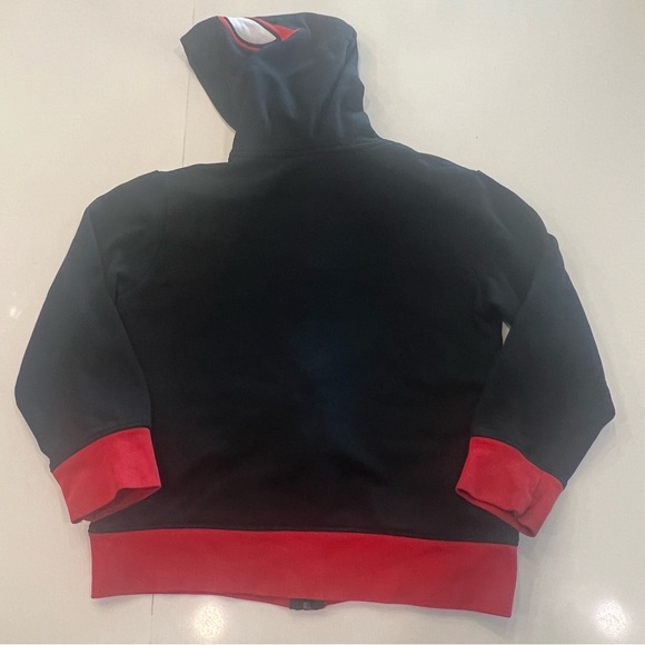 Marvel Spiderman Miles Morales Zip Up Hoodie - Picture 6 of 6